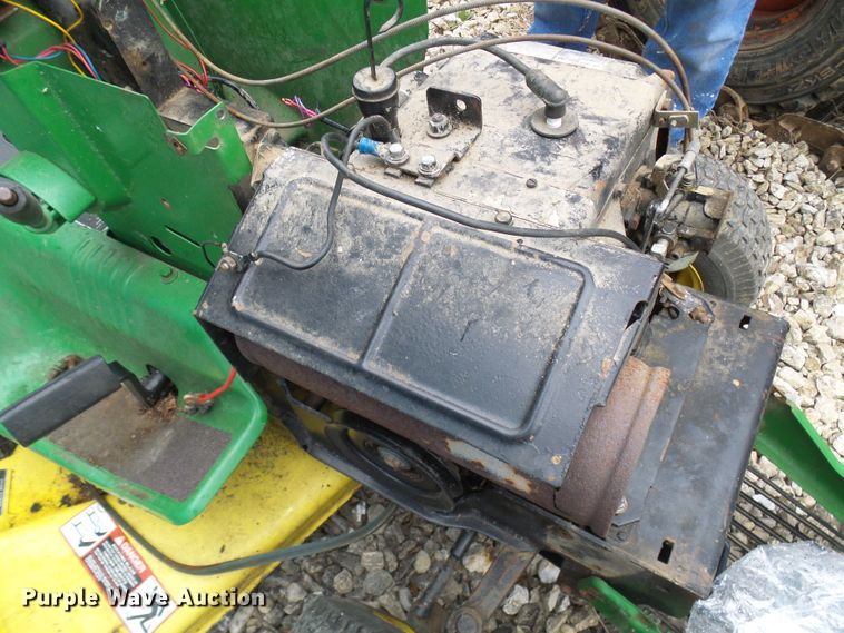 image for item DL0912 (3) lawn mowers