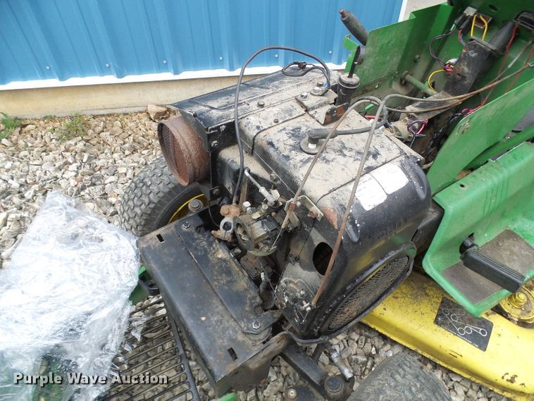 image for item DL0912 (3) lawn mowers