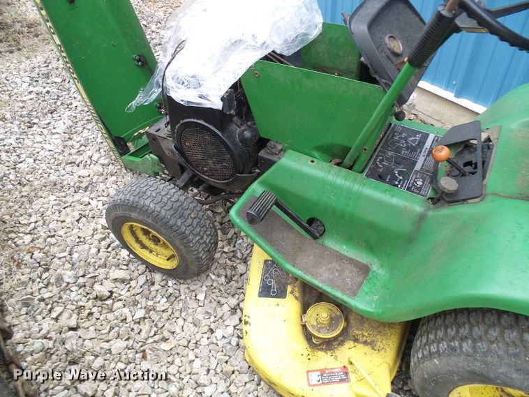 image for item DL0912 (3) lawn mowers