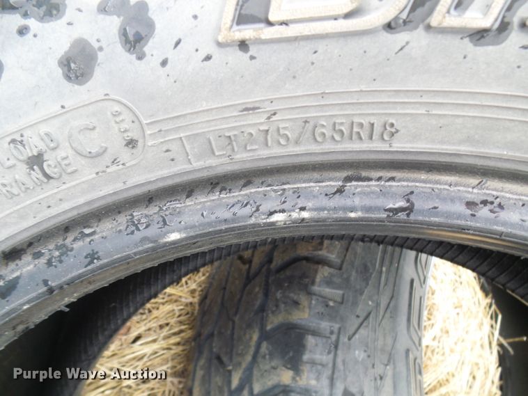 image for item DL0916 Approximately 20 tires and wheels