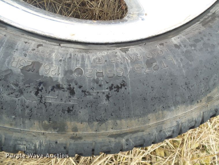 image for item DL0916 Approximately 20 tires and wheels