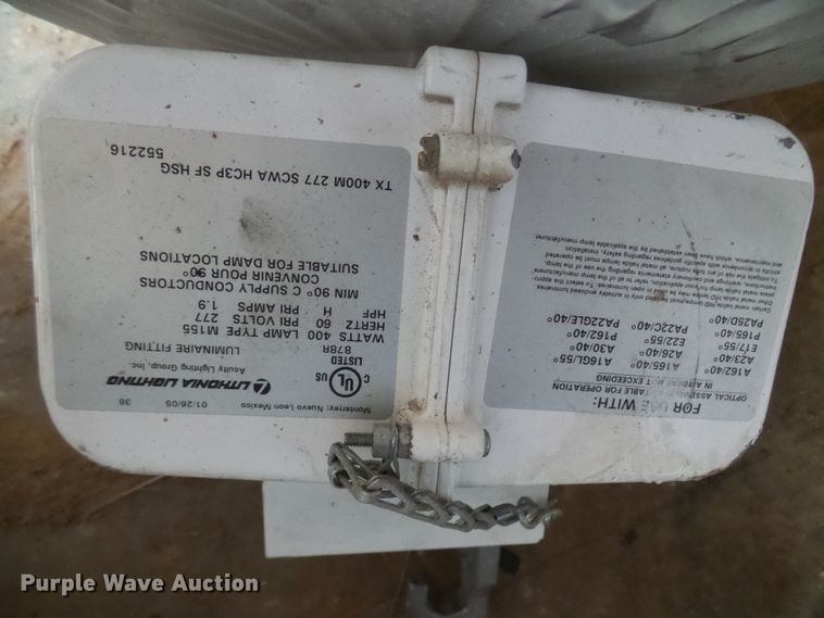 image for item DL0919 (5) Lithonia Lighting TX400M light fixtures