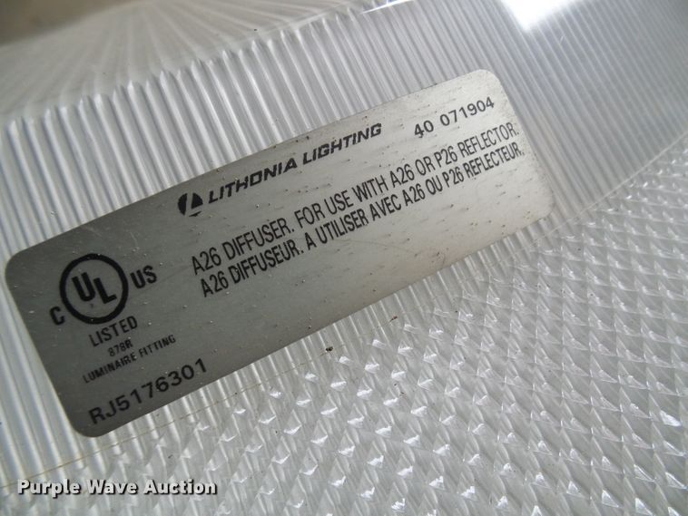 image for item DL0919 (5) Lithonia Lighting TX400M light fixtures