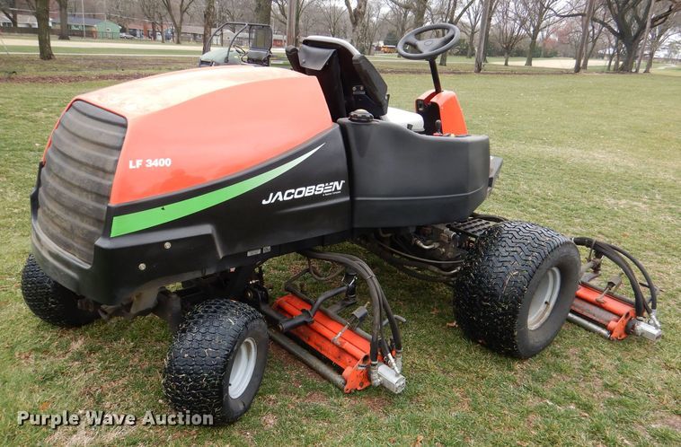 image for item DL4812 Jacobsen LF3400  lawn mower
