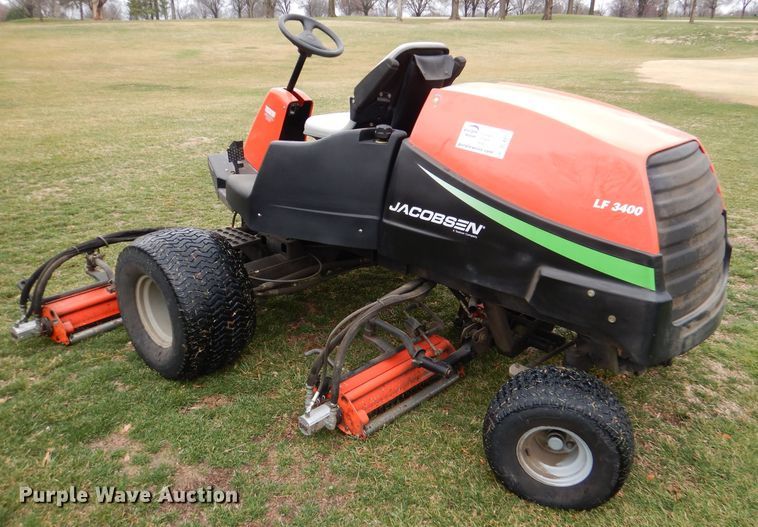 image for item DL4812 Jacobsen LF3400  lawn mower