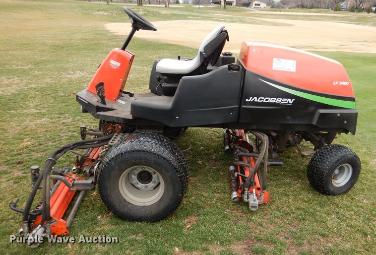 image for item DL4812 Jacobsen LF3400  lawn mower
