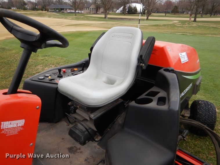 image for item DL4812 Jacobsen LF3400  lawn mower