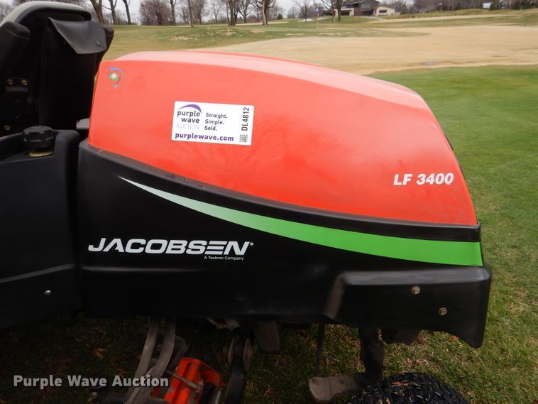 image for item DL4812 Jacobsen LF3400  lawn mower