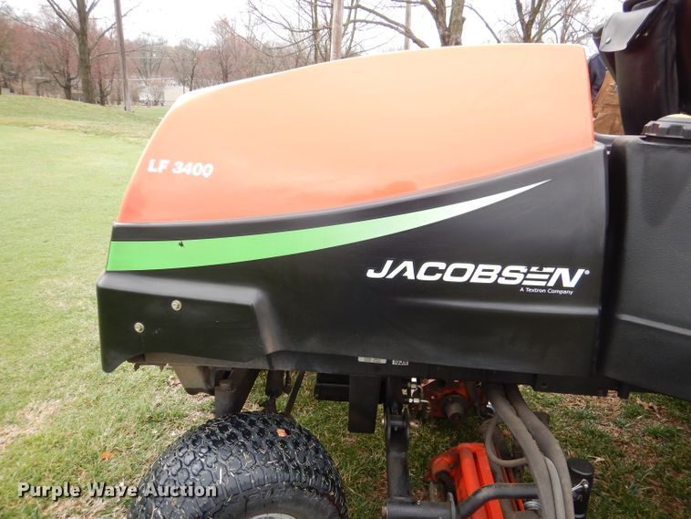 image for item DL4812 Jacobsen LF3400  lawn mower