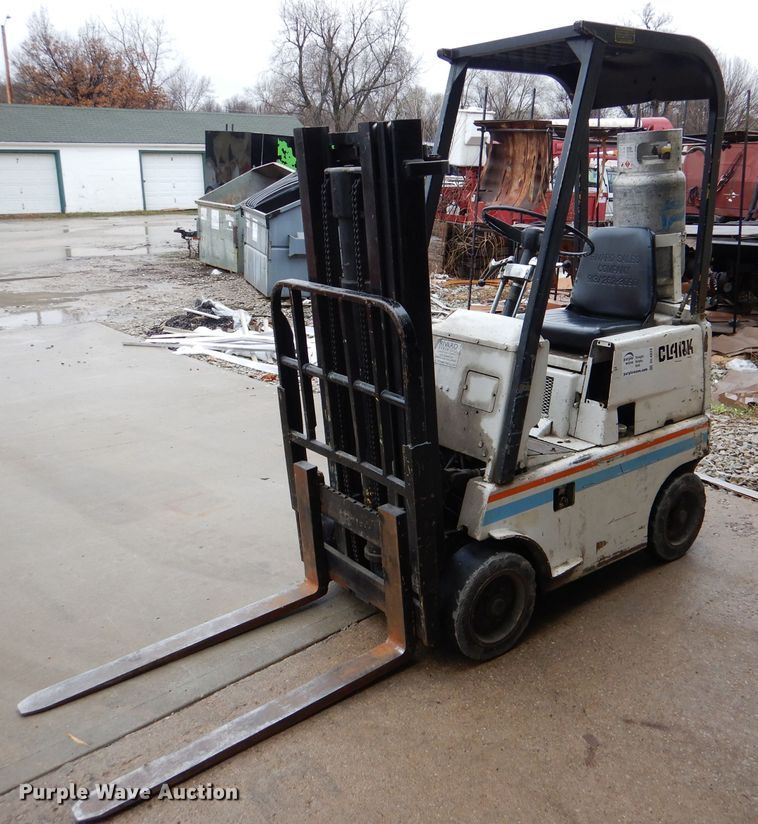 image for item DL4828 Clark C20  forklift