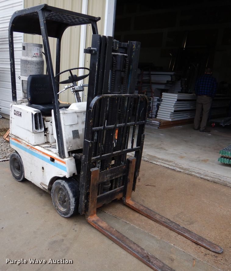 image for item DL4828 Clark C20  forklift