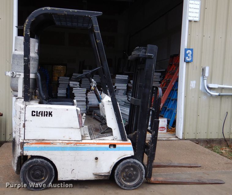 image for item DL4828 Clark C20  forklift