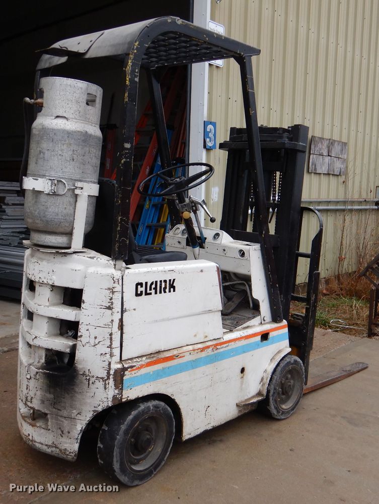 image for item DL4828 Clark C20  forklift