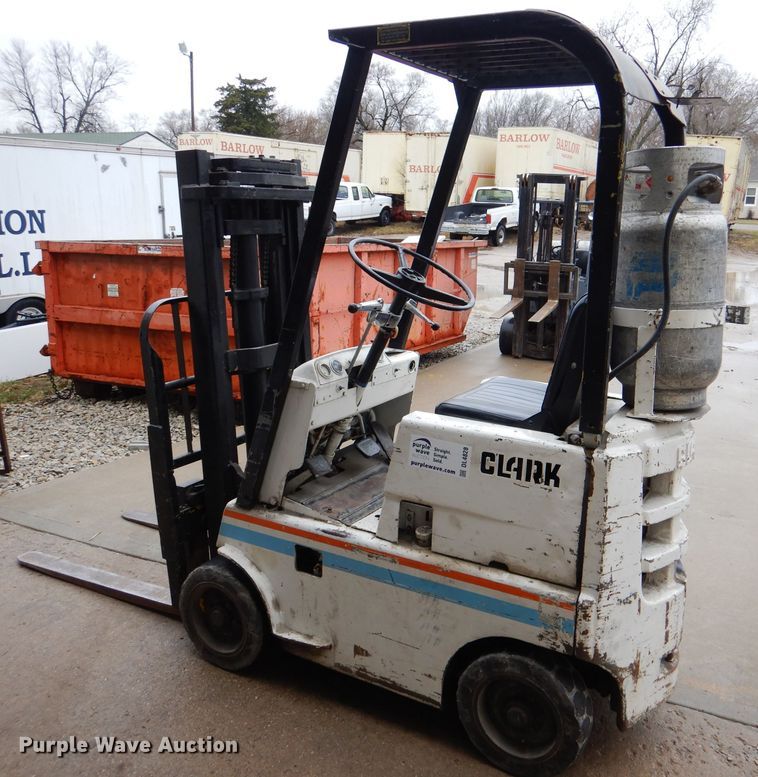 image for item DL4828 Clark C20  forklift