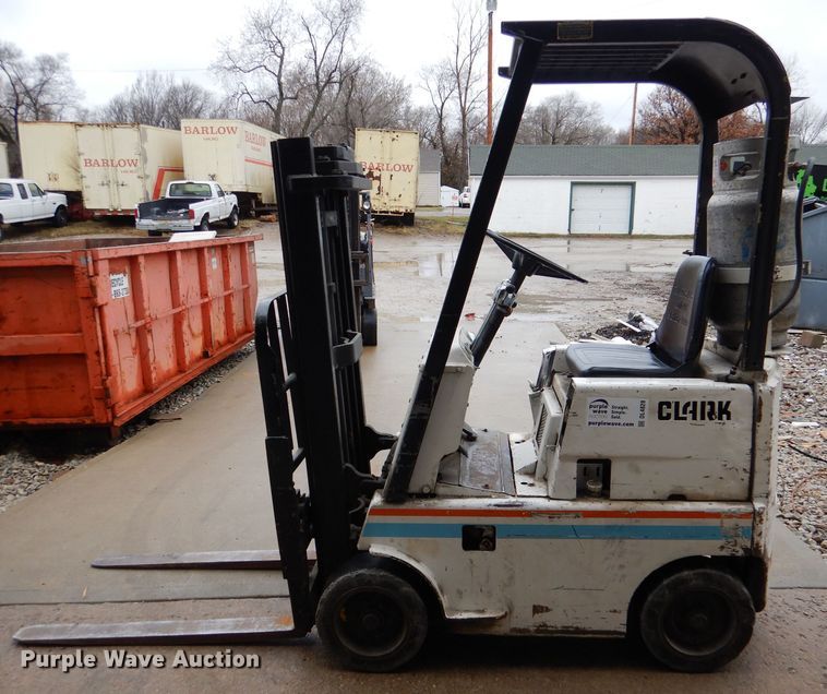 image for item DL4828 Clark C20  forklift
