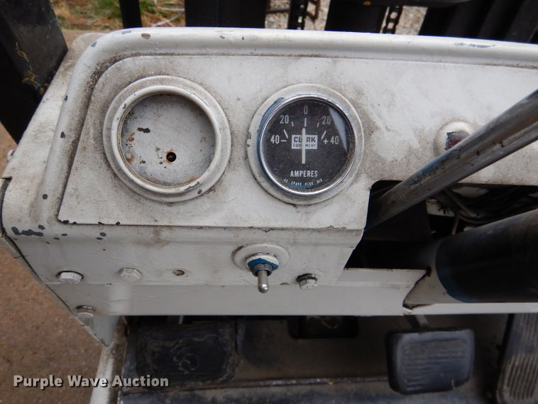 image for item DL4828 Clark C20  forklift