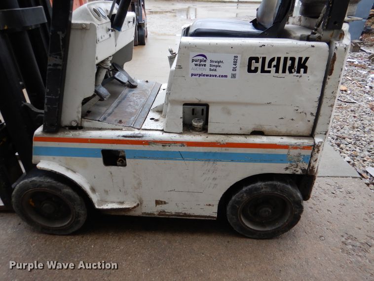image for item DL4828 Clark C20  forklift