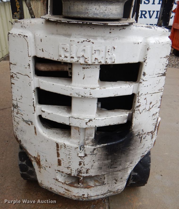 image for item DL4828 Clark C20  forklift