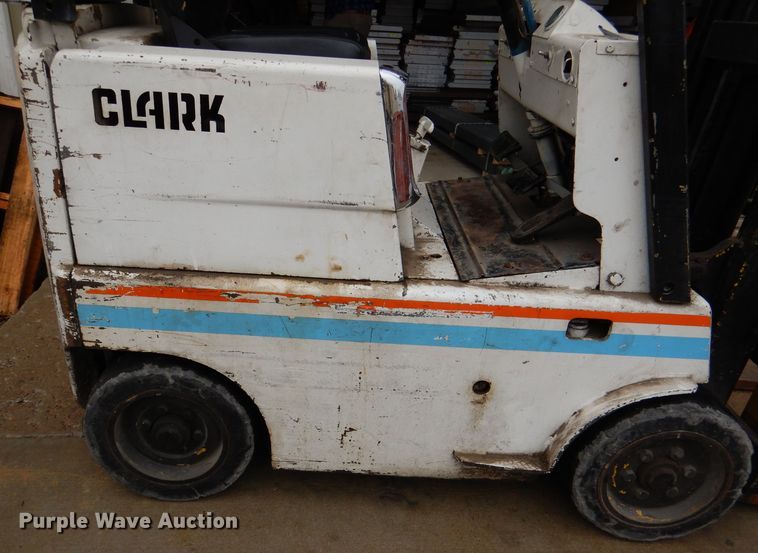 image for item DL4828 Clark C20  forklift