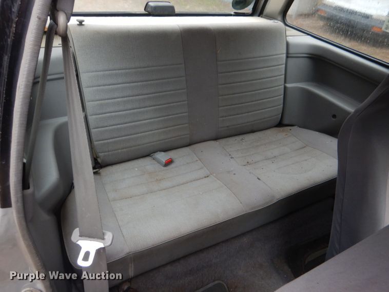 image for item DL4833 1988 Ford Festiva