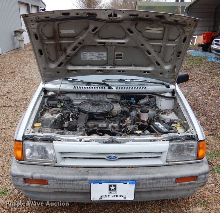 image for item DL4833 1988 Ford Festiva