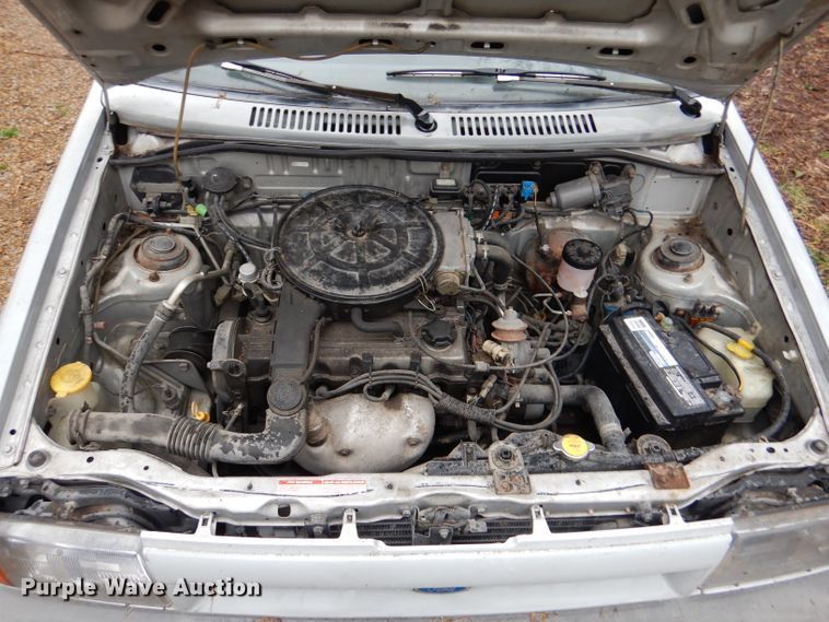 image for item DL4833 1988 Ford Festiva