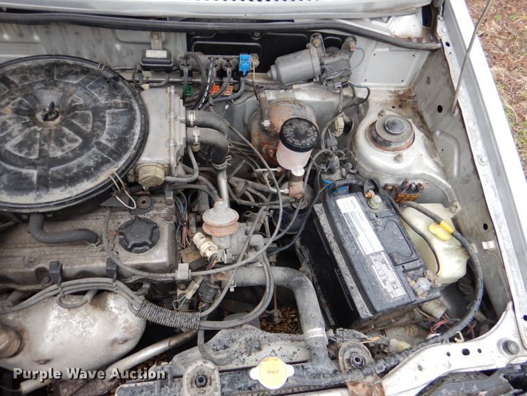 image for item DL4833 1988 Ford Festiva