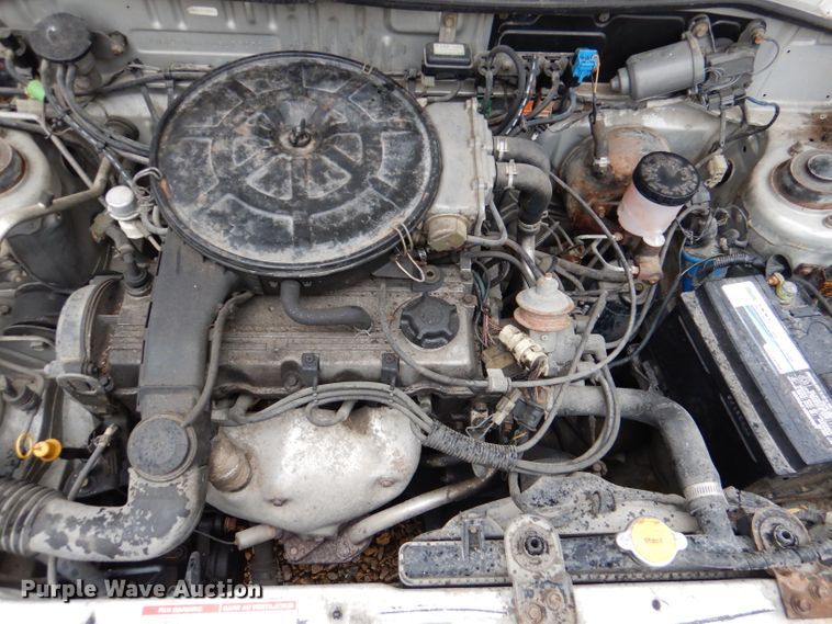 image for item DL4833 1988 Ford Festiva