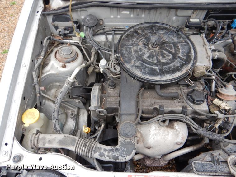 image for item DL4833 1988 Ford Festiva