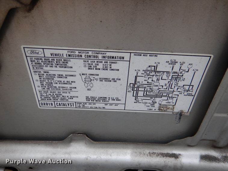 image for item DL4833 1988 Ford Festiva