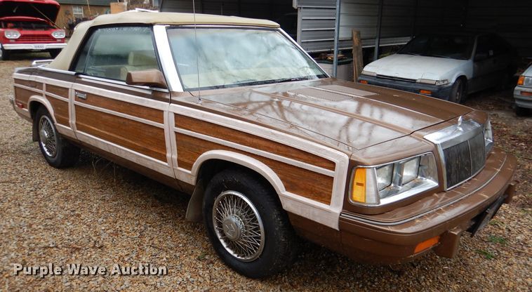 image for item DL4834 1986 Chrysler Lebaron