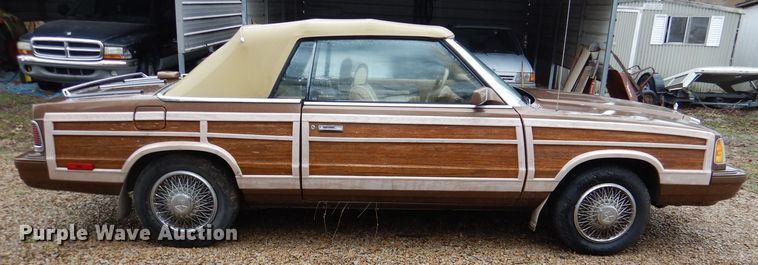 image for item DL4834 1986 Chrysler Lebaron