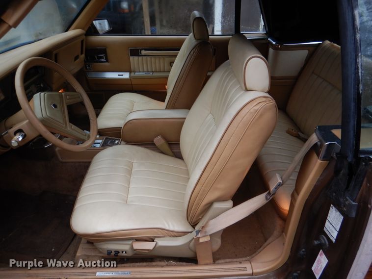 image for item DL4834 1986 Chrysler Lebaron