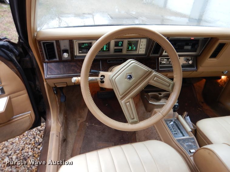 image for item DL4834 1986 Chrysler Lebaron