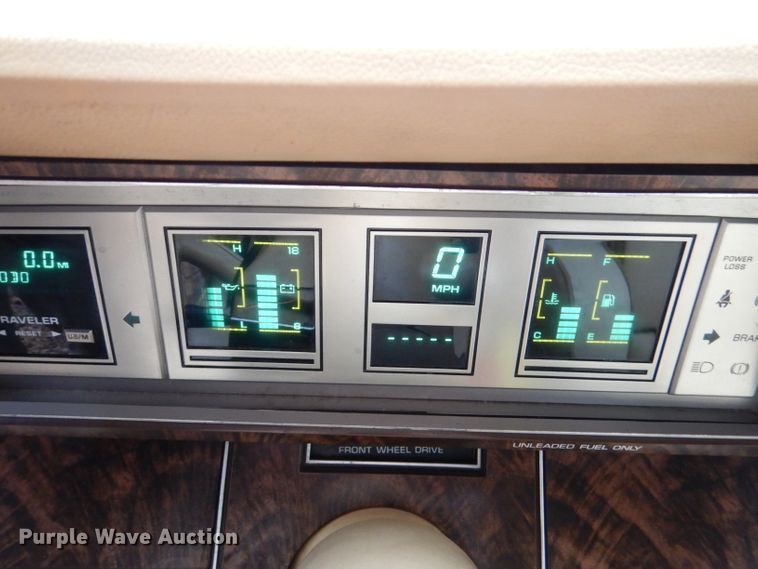 image for item DL4834 1986 Chrysler Lebaron