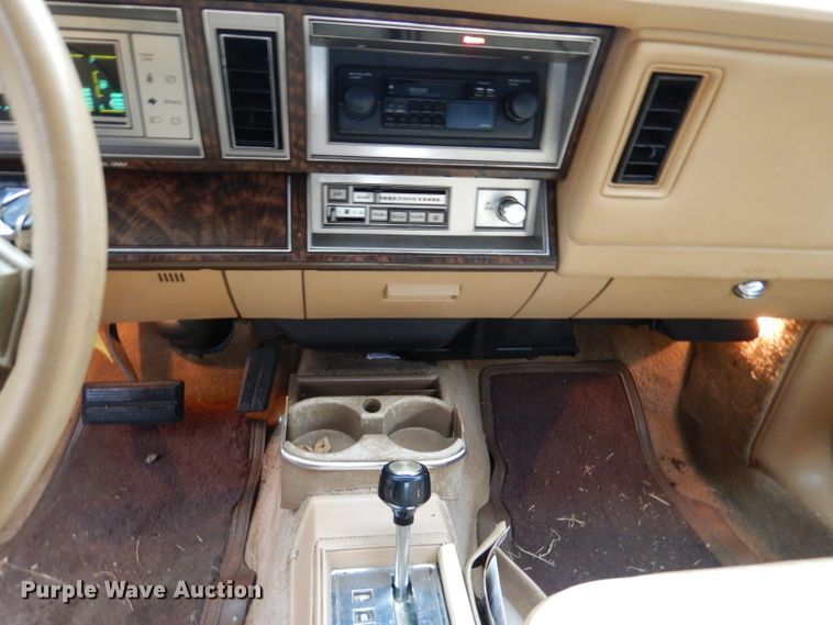 image for item DL4834 1986 Chrysler Lebaron