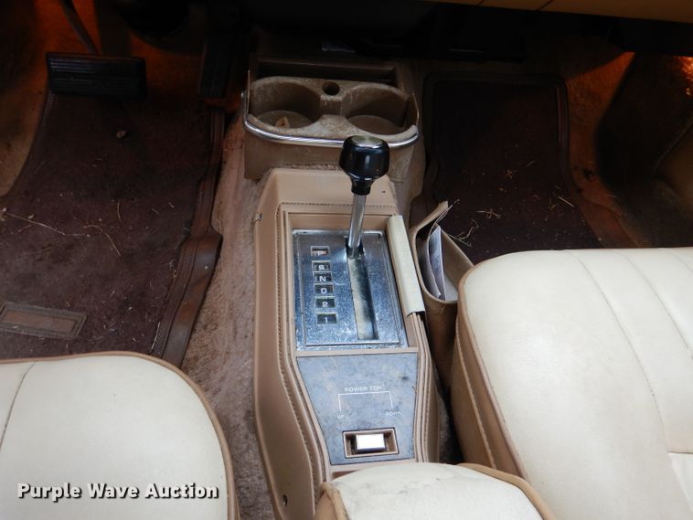 image for item DL4834 1986 Chrysler Lebaron