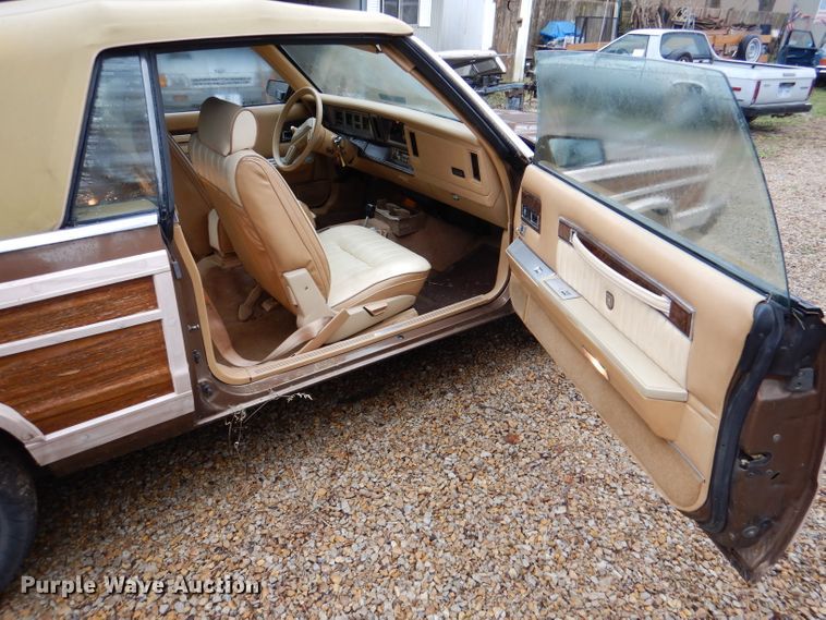 image for item DL4834 1986 Chrysler Lebaron