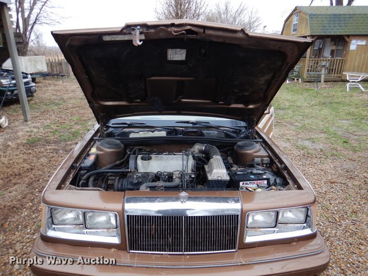 image for item DL4834 1986 Chrysler Lebaron