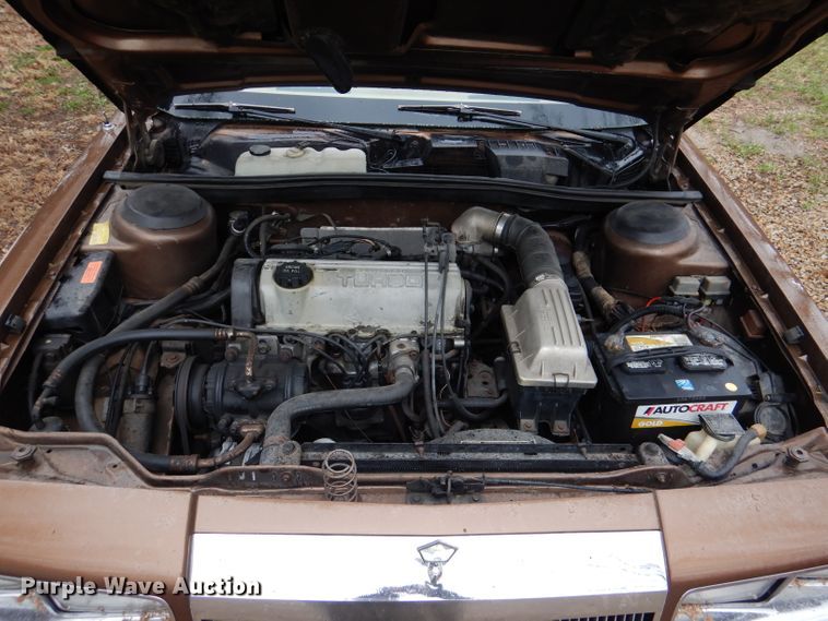 image for item DL4834 1986 Chrysler Lebaron