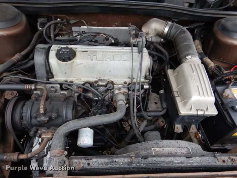 image for item DL4834 1986 Chrysler Lebaron