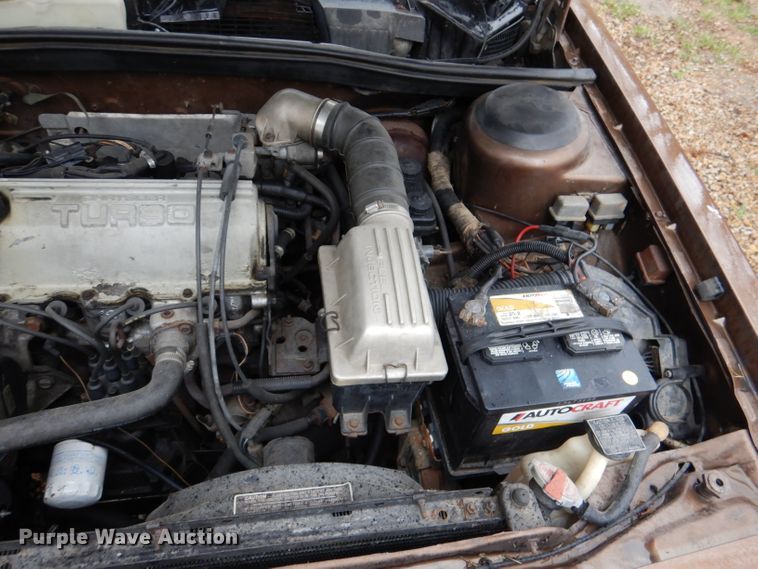 image for item DL4834 1986 Chrysler Lebaron