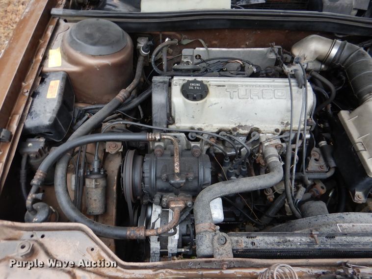 image for item DL4834 1986 Chrysler Lebaron