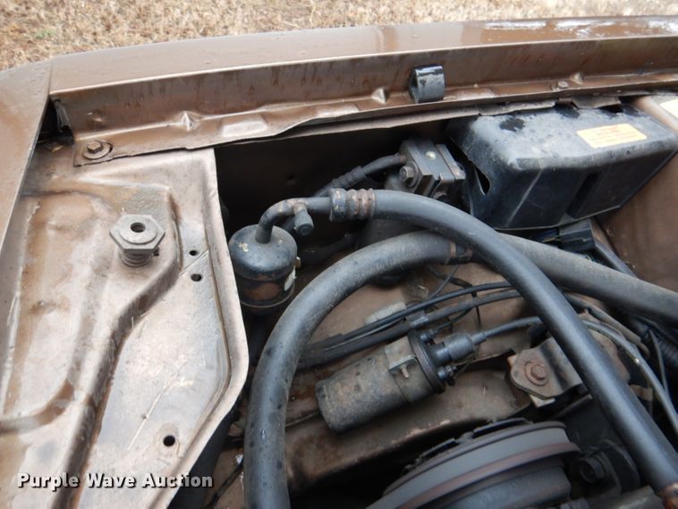 image for item DL4834 1986 Chrysler Lebaron