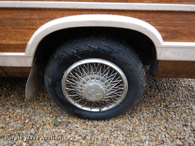 image for item DL4834 1986 Chrysler Lebaron