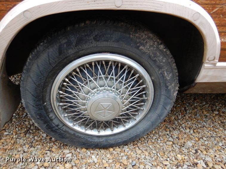 image for item DL4834 1986 Chrysler Lebaron