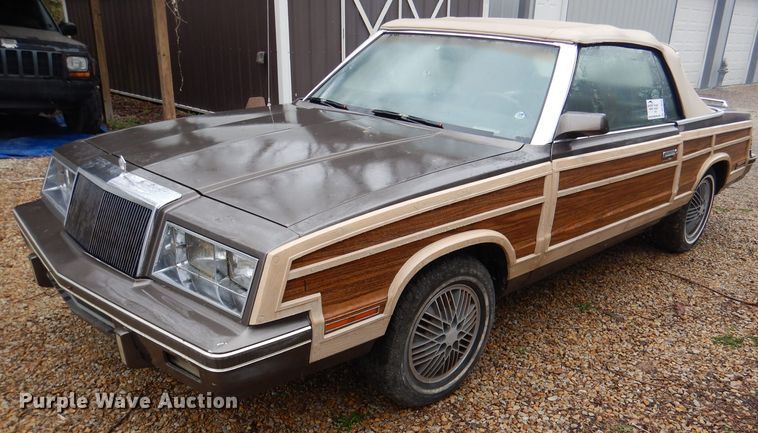 image for item DL4835 1984 Chrysler Lebaron