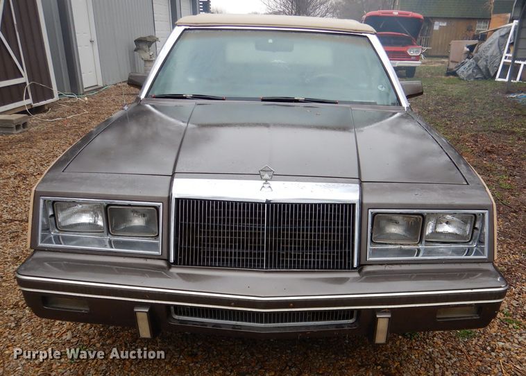 image for item DL4835 1984 Chrysler Lebaron