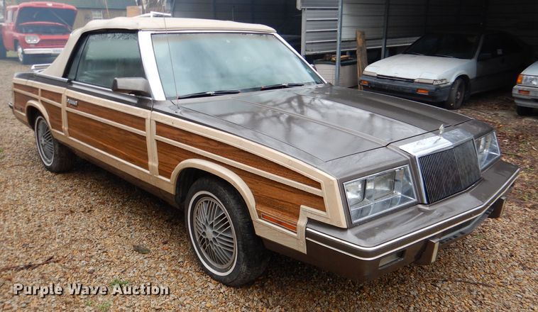 image for item DL4835 1984 Chrysler Lebaron