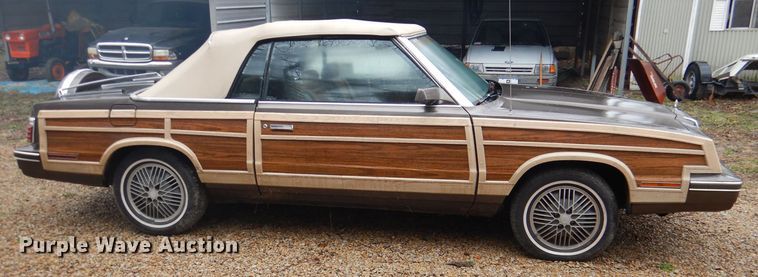 image for item DL4835 1984 Chrysler Lebaron